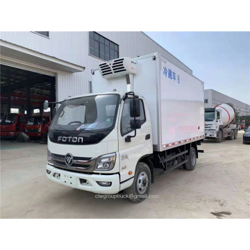 Camion congélateur Foton pour le transport de viande