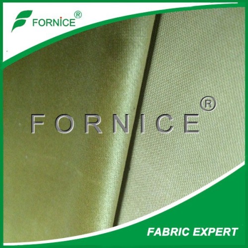 China manufacturer micro velvet Holland continuous curtain fabric                        
                                                Quality Choice