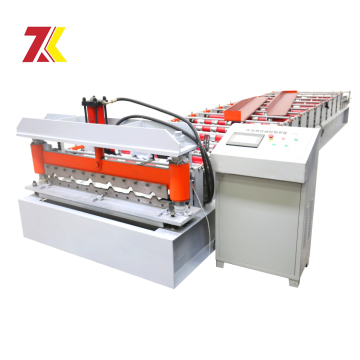 Trapezoid Roof Roll Form Machine