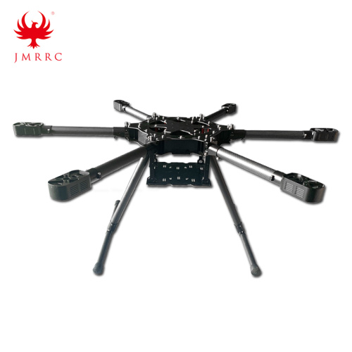 960mm hexacopter bingkai serat karbon penuh untuk drone