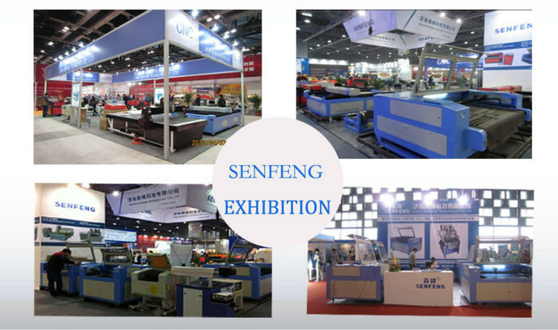 Jinan Senfeng brand cnc fiber laser marking machine for metal 20w, 30w, 50w