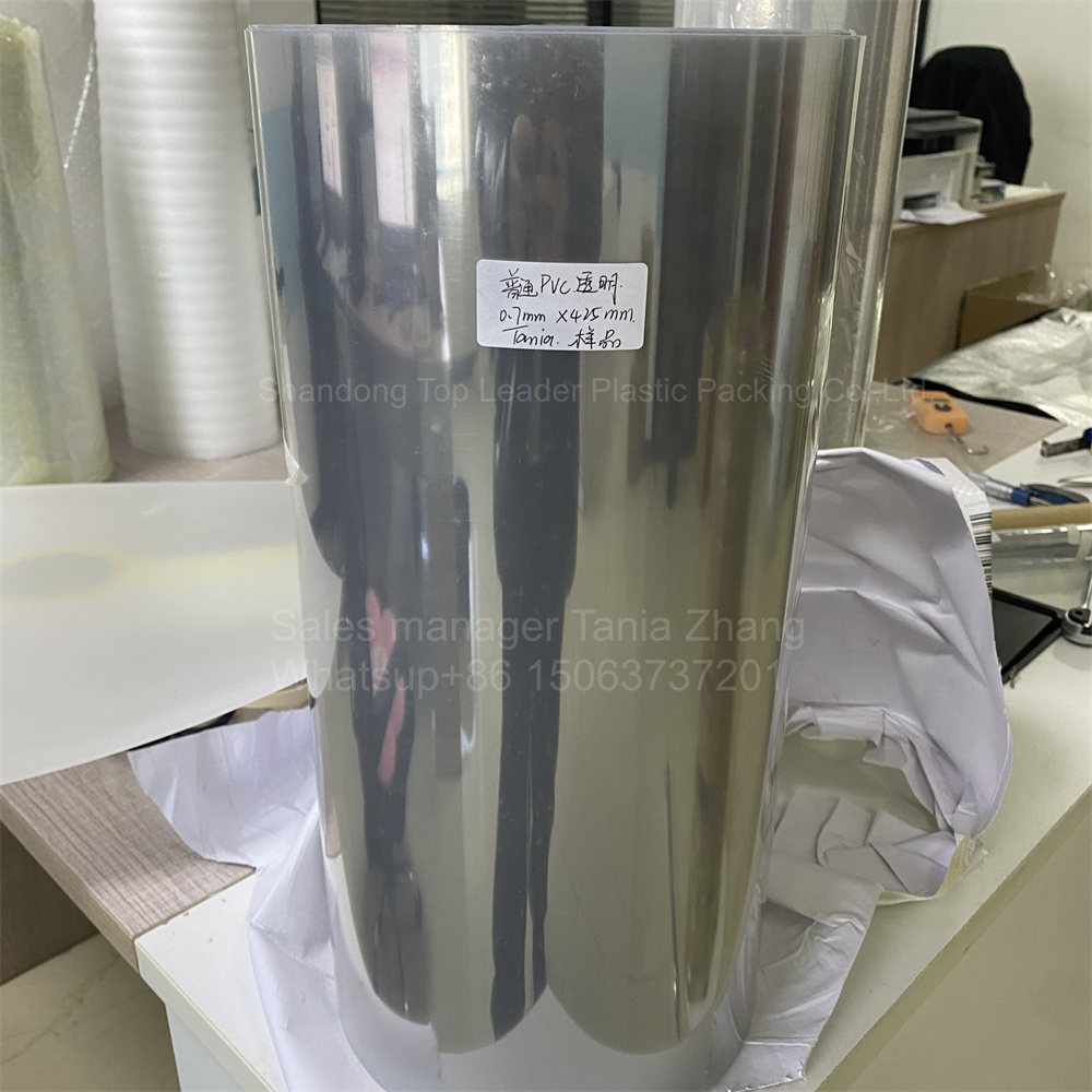 High Transparency Pvc Film For Thermoforming 11 Jpg