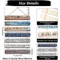 Christian Wall Art Wooden Bible Verses Wall Decor