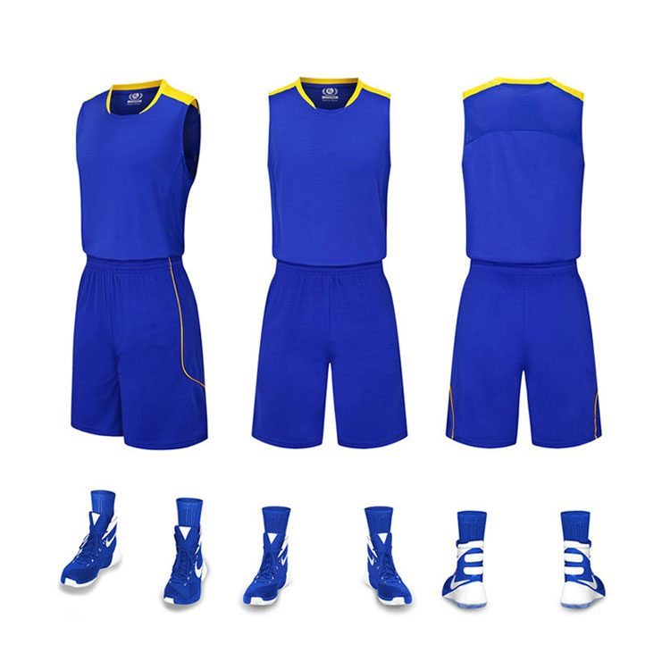 Uniforme de basketball pour hommes et femmes