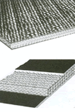 PVC2 Solid Woven Burning-resistant Conveyor Belt