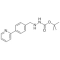 2- (4- (pyridin-2-yl) benzyl) hydrazinecarboxylate de tert-butyle CAS 198904-85-7