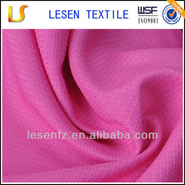 Lesen Textile hot sale rose red checked pongee fabric