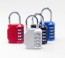 Colorful 4 Digit Combination Lock