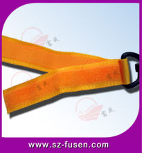 Reusable Colourful Velcro Strap Buckle Belt Book Carry Strap Hook And Loop Tape