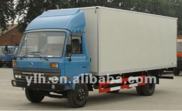 Box Lorry Van Cargo Truck