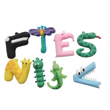 ПВХ игрушки для ключей животных