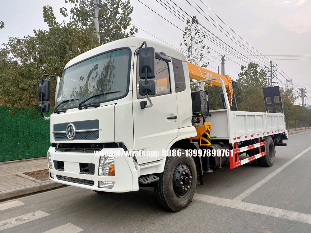 Crane Truck For Sale Jpg