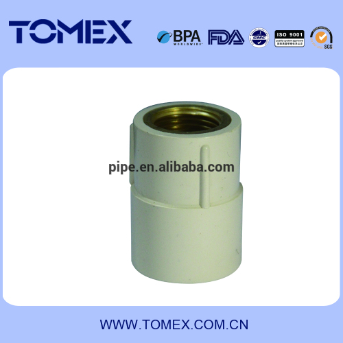 1/2 inch Dia Adapter CPVC Fittings cpvc pipe and fittings