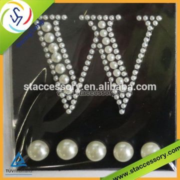 2013 design embellishment number and letter stickers