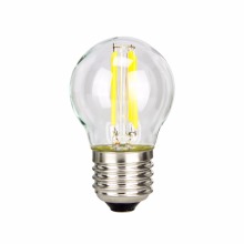 Globe waterproof bulb G45 led filament bulb 4w can replacement lamp