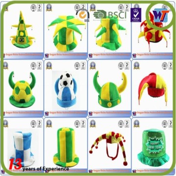 carnival party funny crazy england flag hat joker clown hat