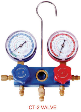 refrigeration alloy testing manifold