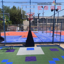 Mini Portable Basketball Hoop for Kids Outdoor Backstop