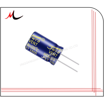 High voltage electrolytic capacitors 100uf 400v 18*40mm JWCO