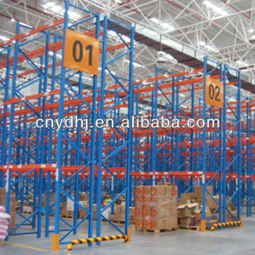 Steel Stacking for Warehouse