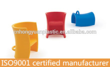 Innovative three in one rotational molded plastic chairs for toddlers
