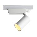 LED Track light fixture with GU10 holder