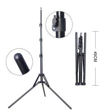 Folded tripod Video Photography flexible Tripod Light Stand