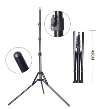 Folded tripod Video Photography flexible Tripod Light Stand