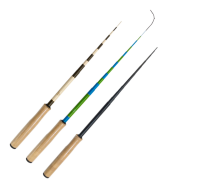 Korean Carbon Action 3:7 Fly Fishing Rod 2.6m Stream Rod