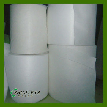 Super soft nonwoven spunlace nonwoven