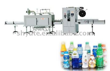 shrinkable labeling machine