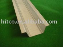 Galvnized metal steel furring channel for ceiling and drywall