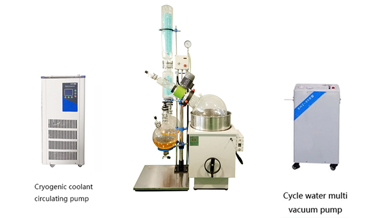 Industrial Wiped Film Rotary Vacuum Evaporator Crystallizer