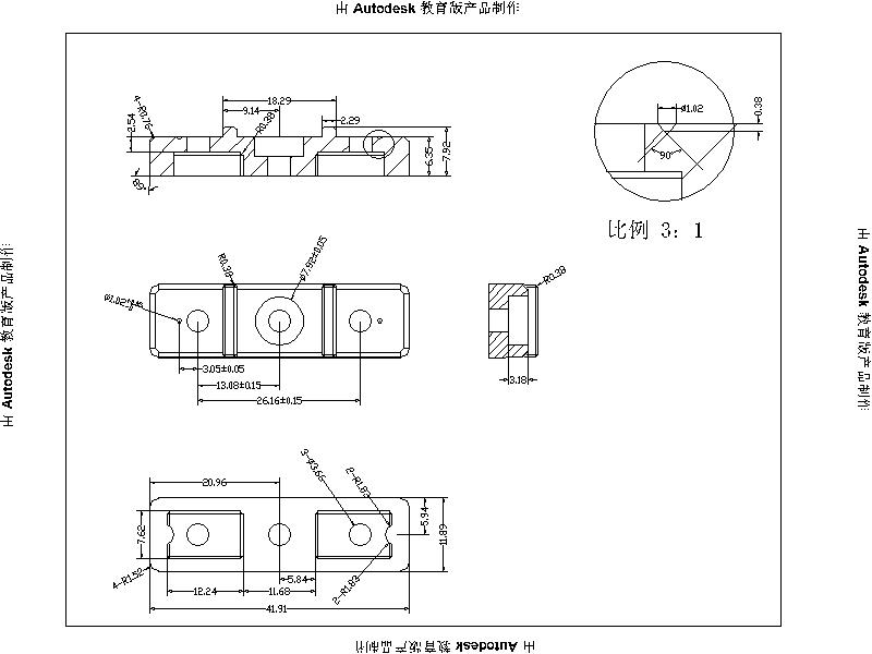 FT-B-B-B- F3523-1 Fuse Holder For- F3523-1