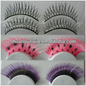 new style colored eyelash extension