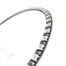 Shenzhen Factory OEM Product WS2812B Angle Eyes LED Ring Lights 5V 60leds