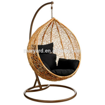 rattan single swing chair MY14RF42