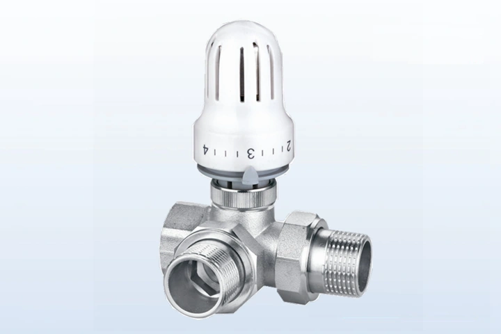 3 Way Chrome Plated Thermostatic Radiator Valve Wholesales