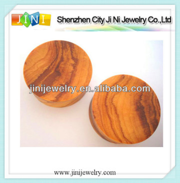 olive wood plugs