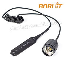 Pressure Wireless Remote Control Light Switch For 501B Flashlight