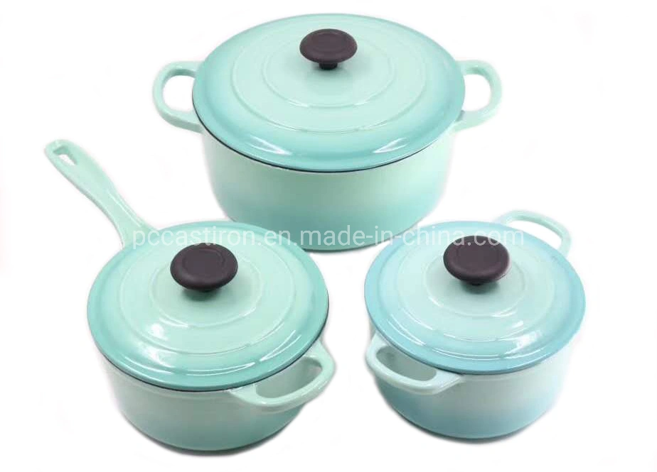 3.5qt Enamel Cast Iron Cocotte Casserole Manufacturer From China