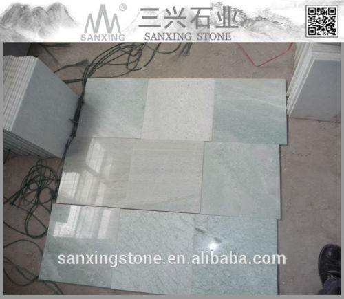 Good quality Chinese light green marble marble price