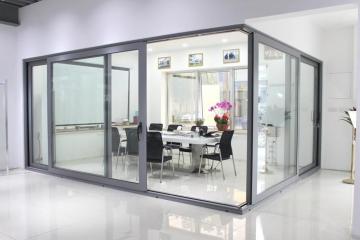 Wide View Lift And Slide Aluminium Doors Slimline