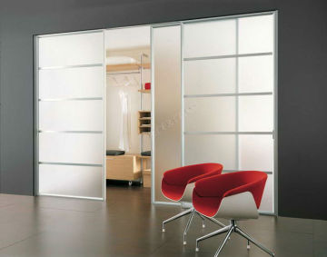 3-19mm Frosted Glass Office Doors