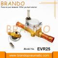 Válvula de solenoide de refrigeración EVR25