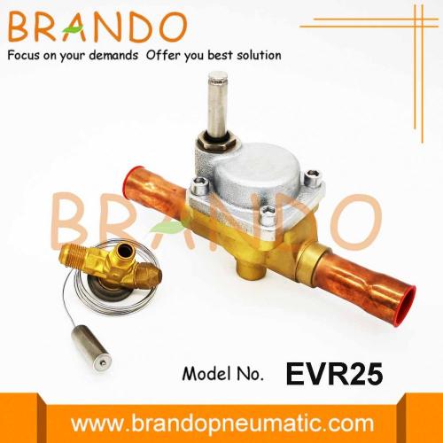 EVR25 Refrigeration Solenoid Valve