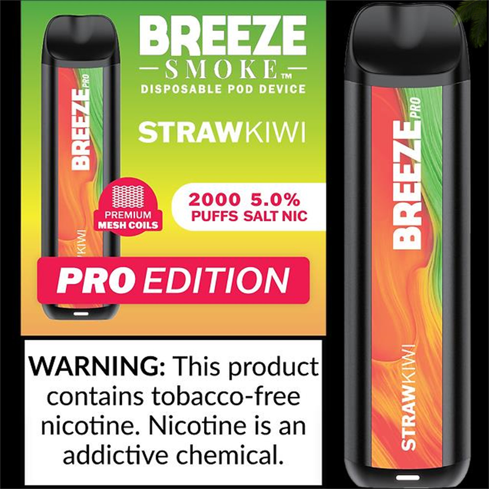 Breeze Pro Disposable Vape