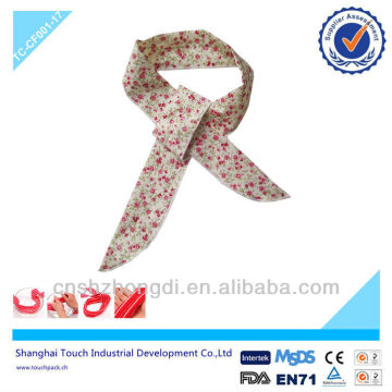 sport neck cooling scarf ,cool down cooling scarf