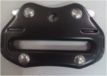 Steel Quick Release Buckle with Adjuster