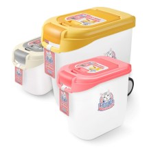 Plastic Cat and Dog Food Storage 10-35L Pet Food Container